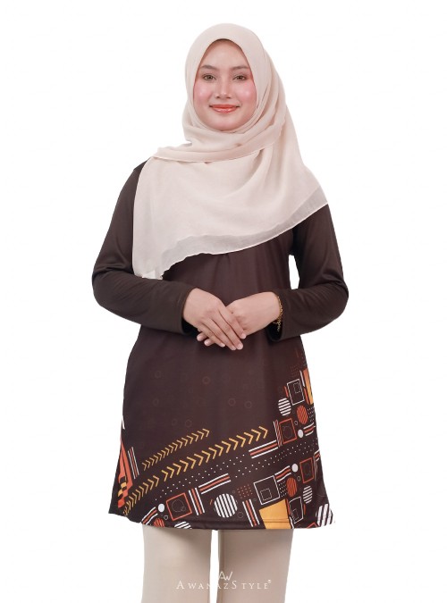 Aurora | Dark Brown